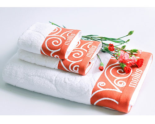 Patterned Towel
